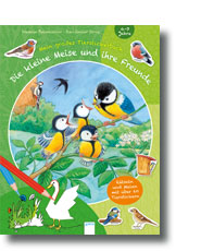 Tierstickerbuch - Der kleine Fuchs und seine Freunde